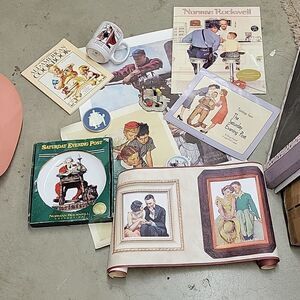 Norman Rockwell bundle  